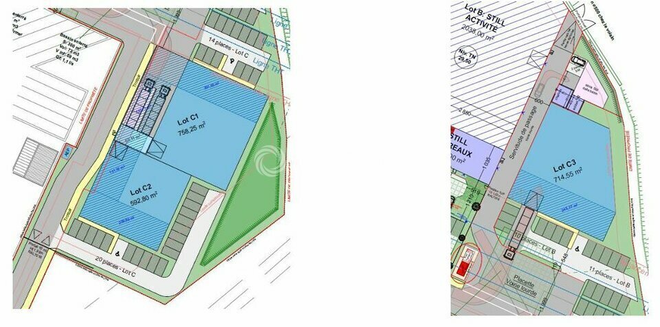 Flex in Les Sorinières for lease - Building Photo - Image 2 of 12