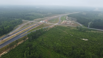 0 Cartledge Creek I 73/74 rd, Rockingham, NC - aerial  map view - Image1