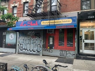 Plus de détails pour 1569 Lexington Ave, New York, NY - Commerce de détail à louer