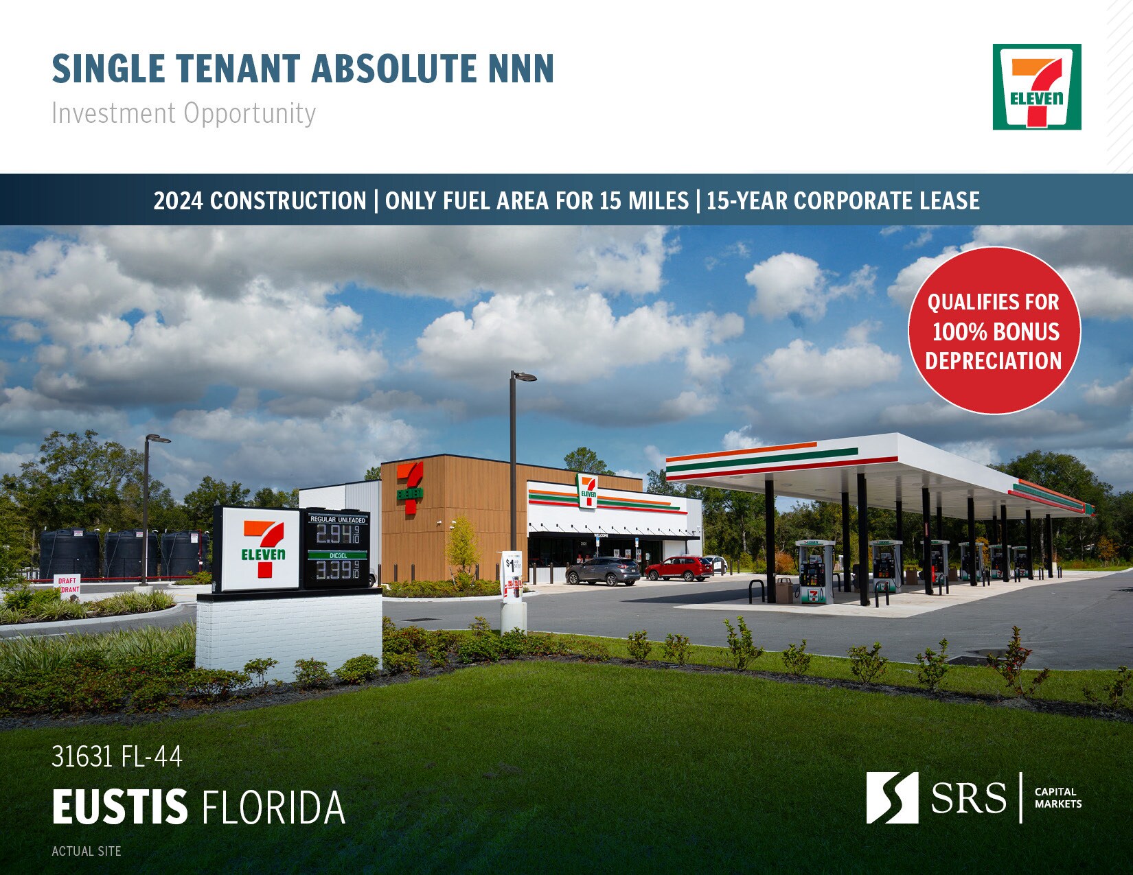 31631 State Road 44, Eustis, FL à vendre Photo du bâtiment- Image 1 de 1