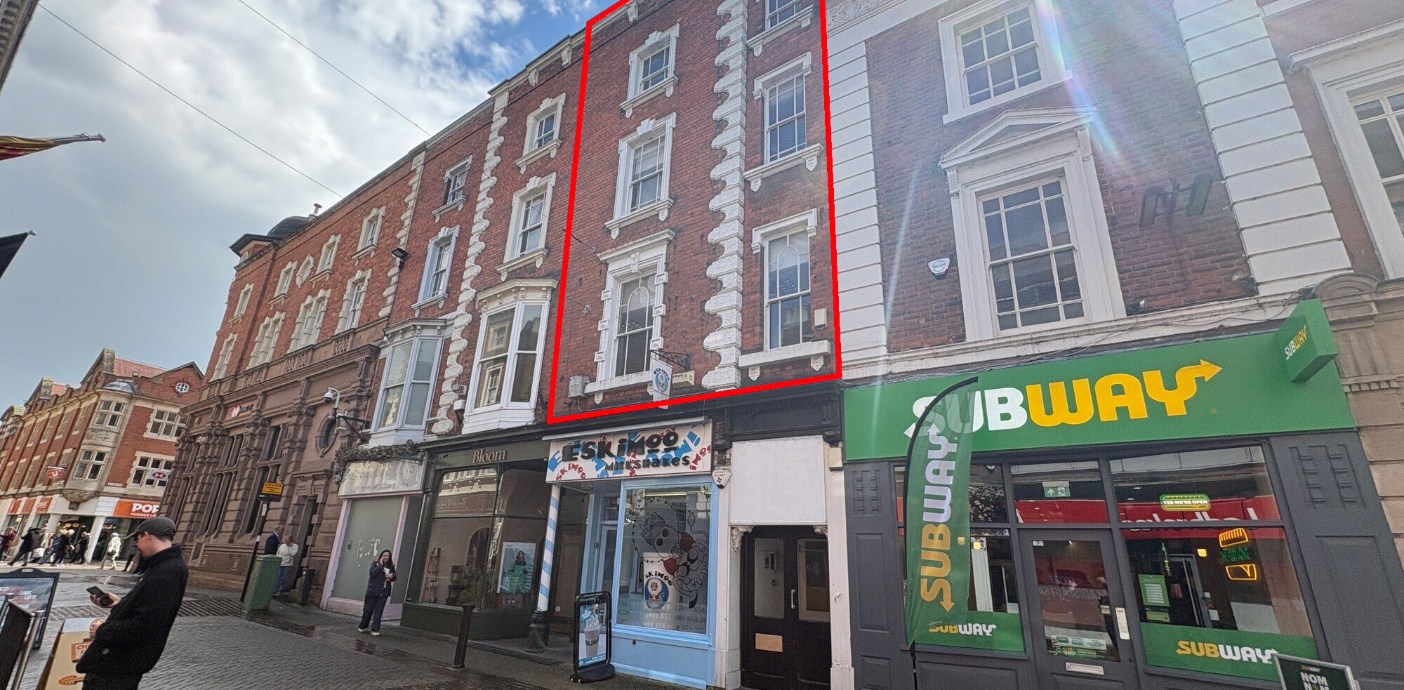 6-6A Guildhall St, Lincoln à louer Photo du bâtiment- Image 1 de 11