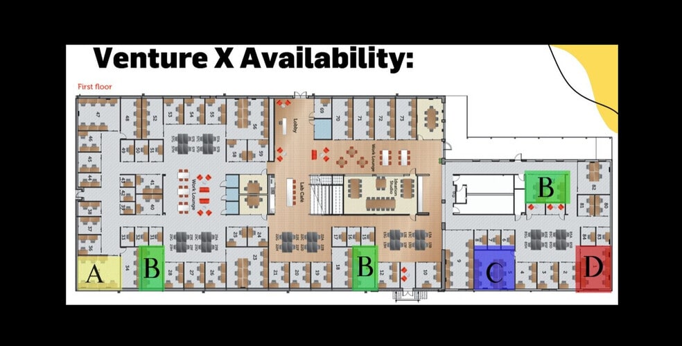 141 Traction St, Greenville, SC for lease - Floor Plan - Image 2 of 44