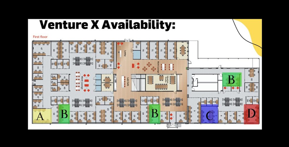 141 Traction St, Greenville, SC à louer - Plan d’étage - Image 2 de 44