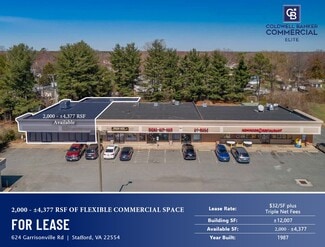 More details for 624 Garrisonville Rd, Stafford, VA - Retail for Lease