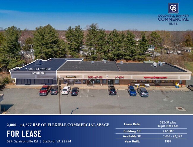 More details for 624 Garrisonville Rd, Stafford, VA - Retail for Lease