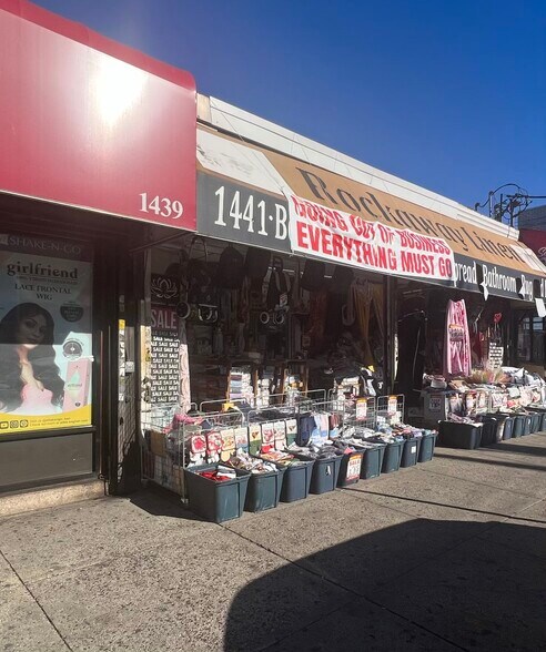 1433-1447 Rockaway Pky, Brooklyn, NY for lease - Building Photo - Image 3 of 4