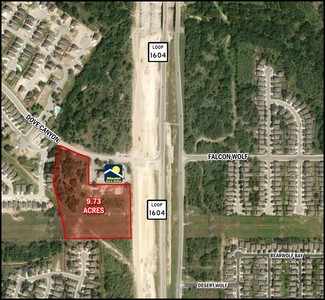 Plus de détails pour Loop 1604, San Antonio, TX - Terrain à vendre