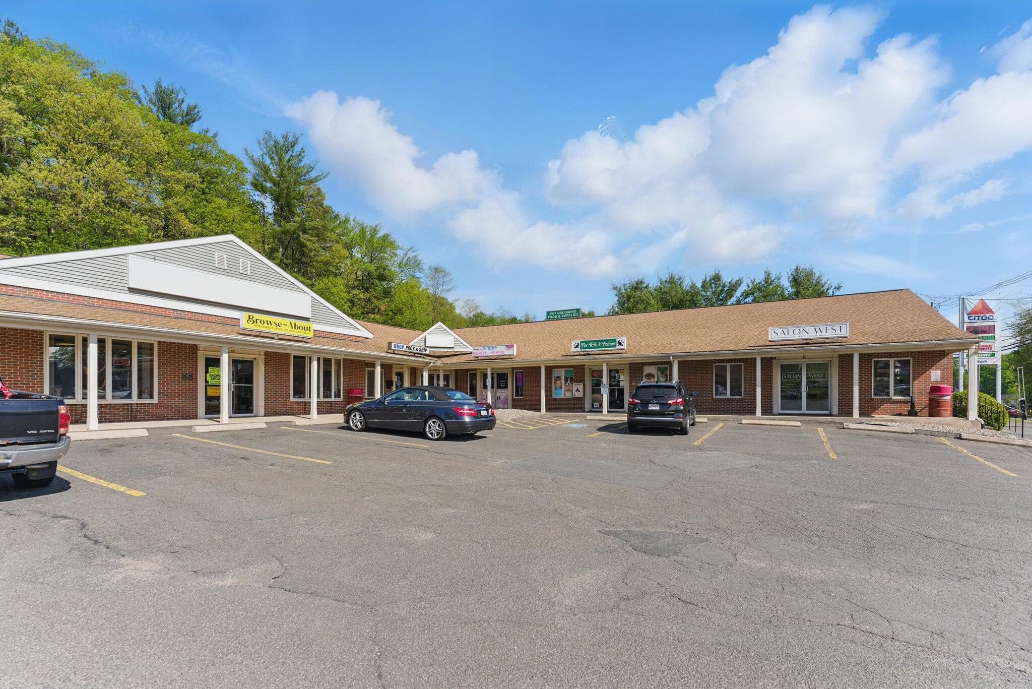 45-65 Southwick Rd, Westfield, MA for lease Building Photo- Image 1 of 3