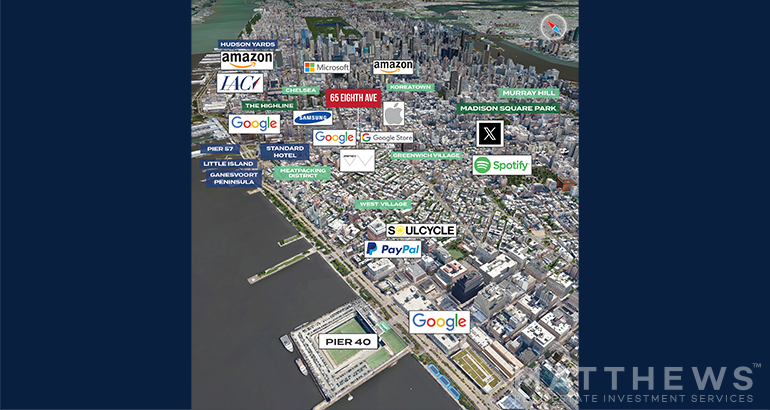 65 8th Ave, New York, NY for sale - Building Photo - Image 2 of 3