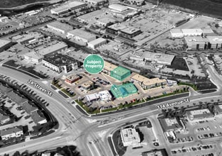 11488 24th St SE, Calgary, AB for lease Aerial- Image 2 of 2