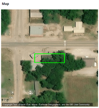 100 E Broadway, Mannsville, OK - AERIAL map view