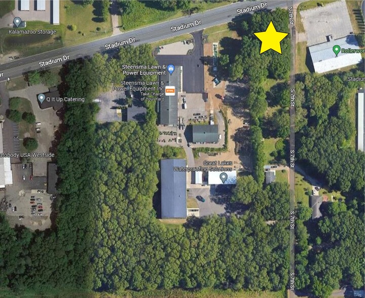 7501 Stadium, Kalamazoo, MI for sale - Building Photo - Image 2 of 3