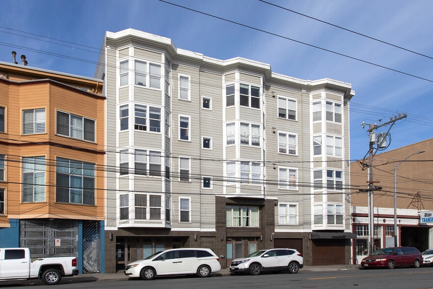 566 S Van Ness Ave, San Francisco, CA for sale - Building Photo - Image 1 of 9
