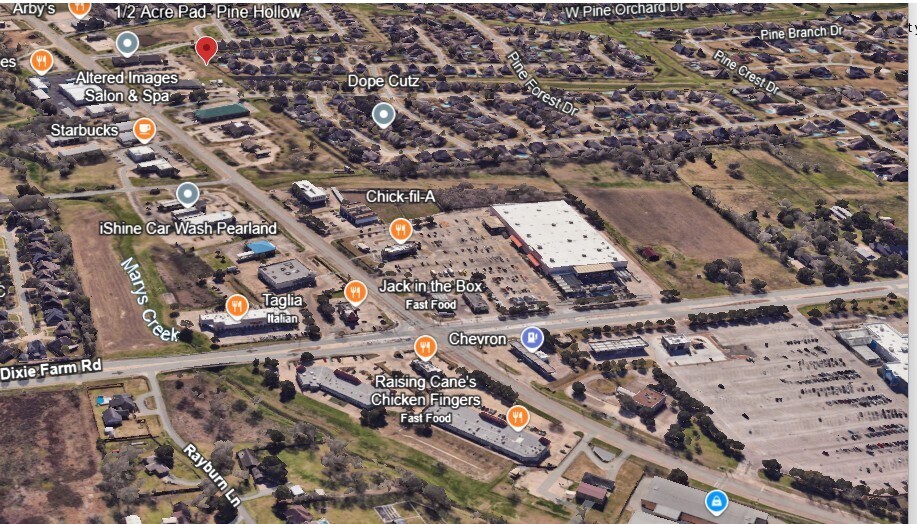 1330 E Broadway St, Pearland, TX for sale - Building Photo - Image 2 of 4