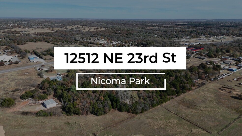 12520 NE 23rd St, Choctaw, OK à vendre - Vidéo sur l’inscription commerciale - Image 2 de 7