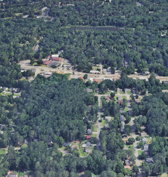 4533-4551 Rockbridge Rd, Stone Mountain, GA for sale - Aerial - Image 2 of 6