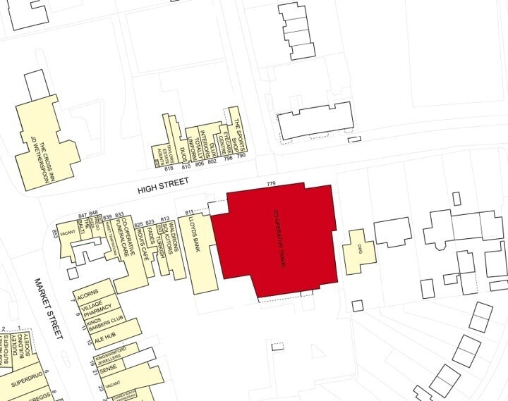 779 High St, Kingswinford for lease - Building Photo - Image 2 of 3