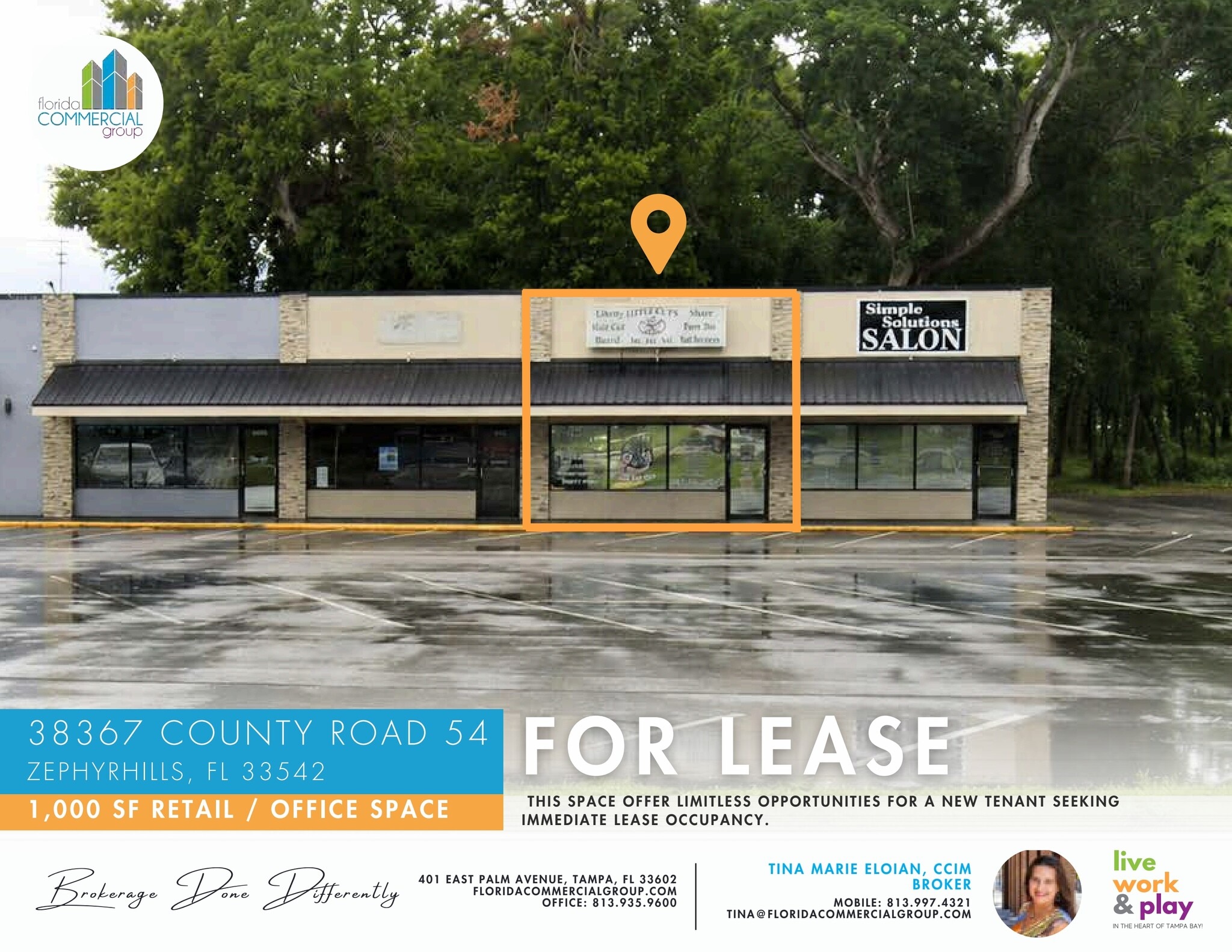 38363 County Road 54 Rd, Zephyrhills, FL for lease Building Photo- Image 1 of 3