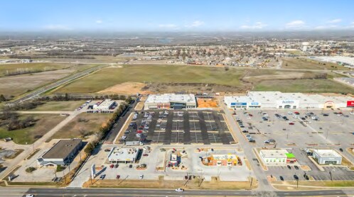 1855 12th Ave NW, Ardmore, OK à vendre - Aérien - Image 3 de 3