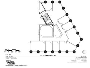 1415 Louisiana St, Houston, TX for sale Floor Plan- Image 1 of 1