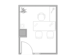 3030 Warrenville Rd, Lisle, IL for lease Floor Plan- Image 1 of 1