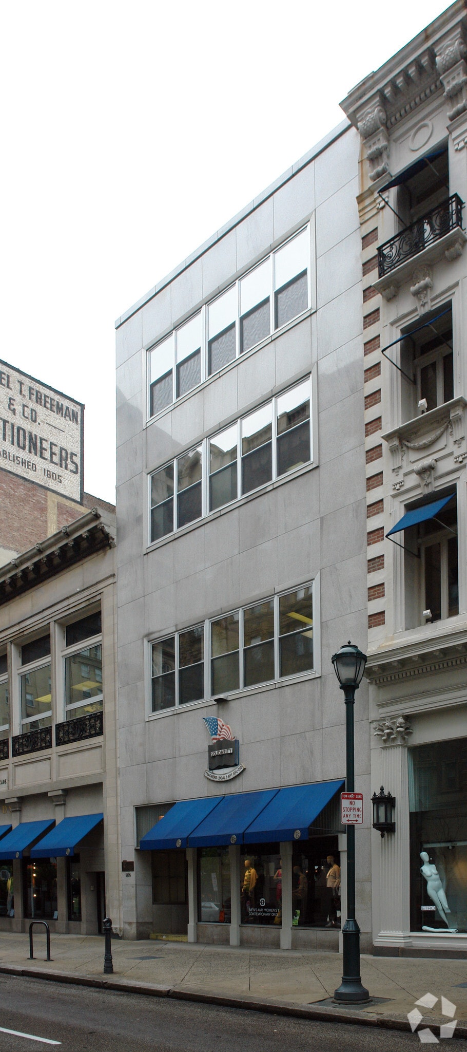 1816 Chestnut St, Philadelphia, PA à vendre Photo principale- Image 1 de 3