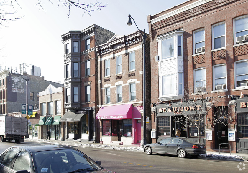 2014 N Halsted St, Chicago, IL à vendre - Photo principale - Image 1 de 1