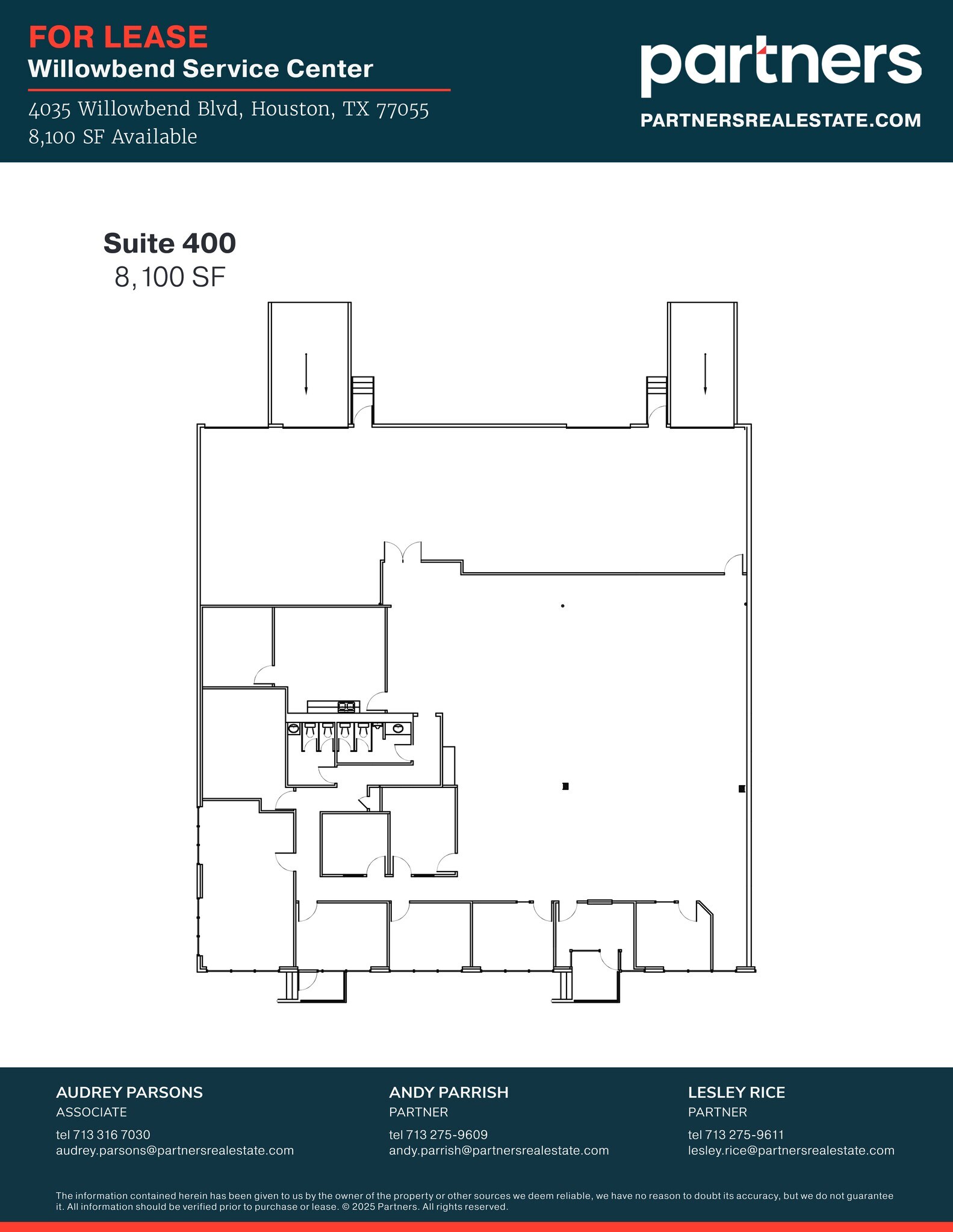 4025 Willowbend Blvd, Houston, TX for lease Site Plan- Image 1 of 1