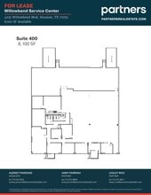 4025 Willowbend Blvd, Houston, TX for lease Site Plan- Image 1 of 1