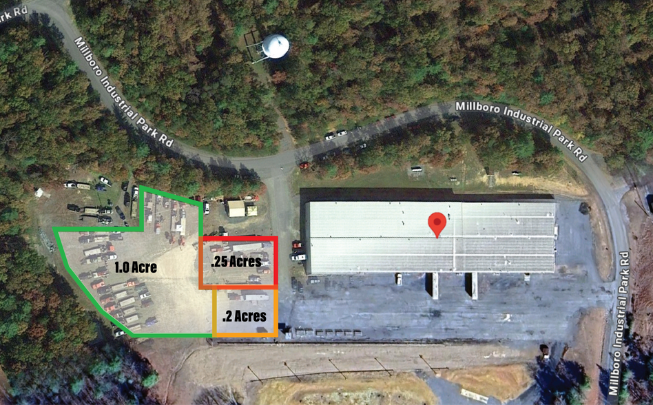 233 Millboro Industrial Rd Rd, Millboro, VA à louer - Photo du bâtiment - Image 2 de 5