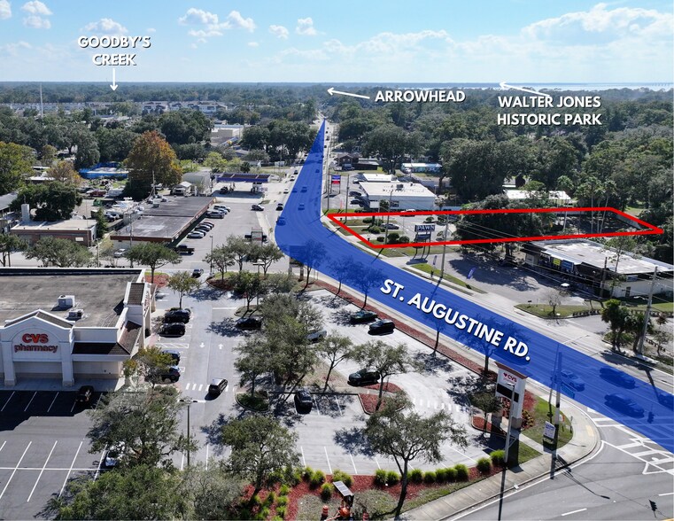 6050 St Augustine Rd, Jacksonville, FL for sale - Aerial - Image 3 of 14