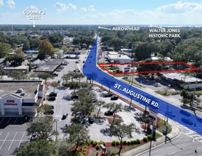 6050 St Augustine Rd, Jacksonville, FL - AÉRIEN  Vue de la carte - Image1