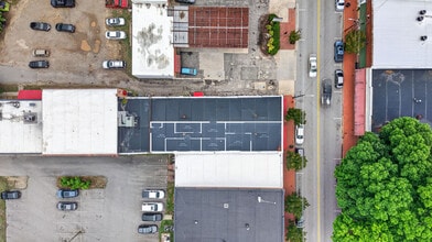 126 N Main St, Warrenton, NC - Aerial  map view - Image1