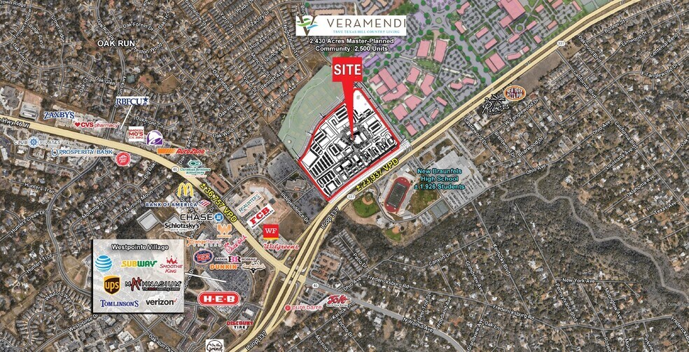 383 Borchers Blvd, New Braunfels, TX à vendre - Photo du bâtiment - Image 2 de 7