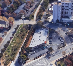 985 Monroe Dr NE, Atlanta, GA - Aerial map view