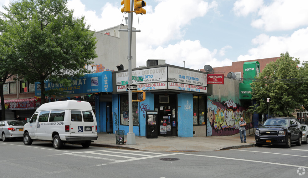 896-898 E 180th St, Bronx, NY for sale - Primary Photo - Image 1 of 1