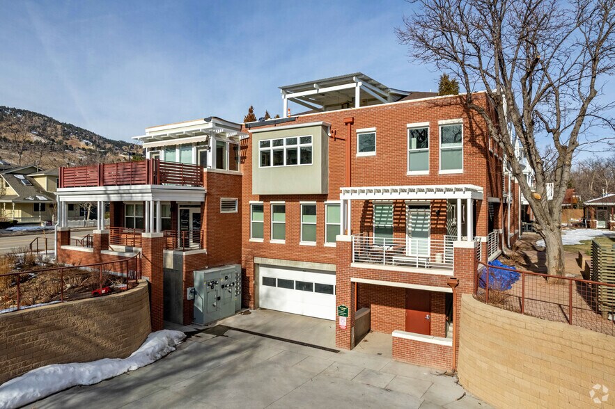 2930 Broadway St, Boulder, CO à vendre - Photo du bâtiment - Image 2 de 50
