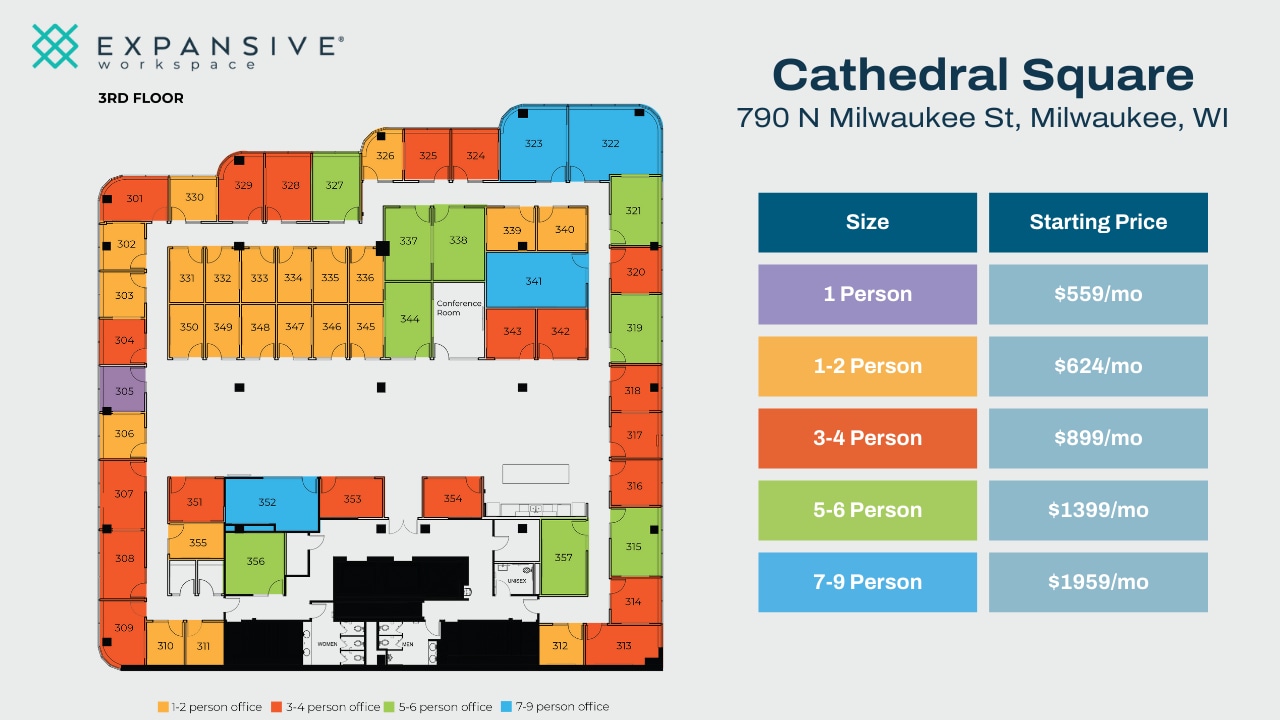 790 N Milwaukee St, Milwaukee, WI for lease Floor Plan- Image 1 of 5
