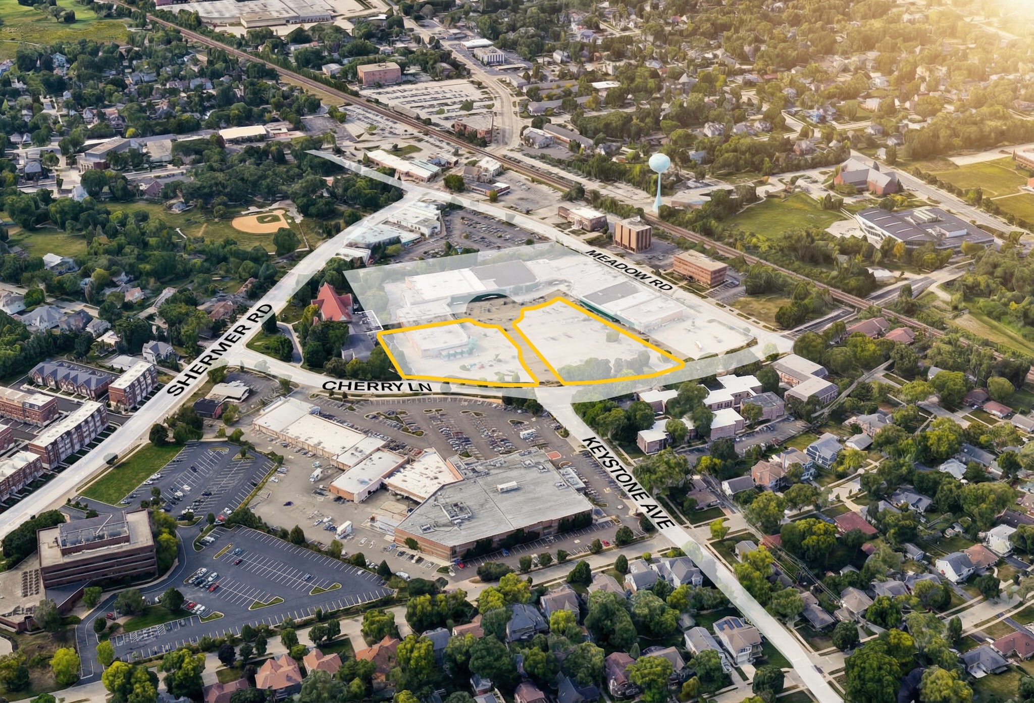 SEC Cherry & Meadow Ln, Northbrook, IL à louer Photo principale- Image 1 de 3