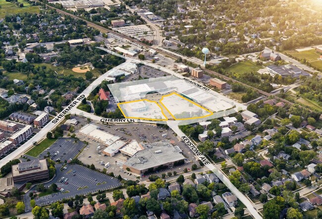 More details for SEC Cherry & Meadow Ln, Northbrook, IL - Land for Lease