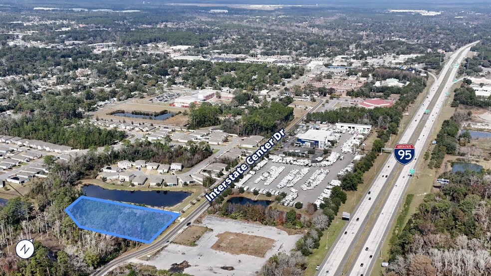 0 Interstate Center Drive Dr, Jacksonville, FL for sale - Primary Photo - Image 1 of 2