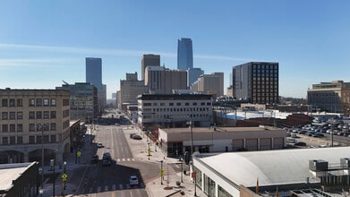 801 N Broadway Ave, Oklahoma City, OK - Aérien  Vue de la carte - Image1