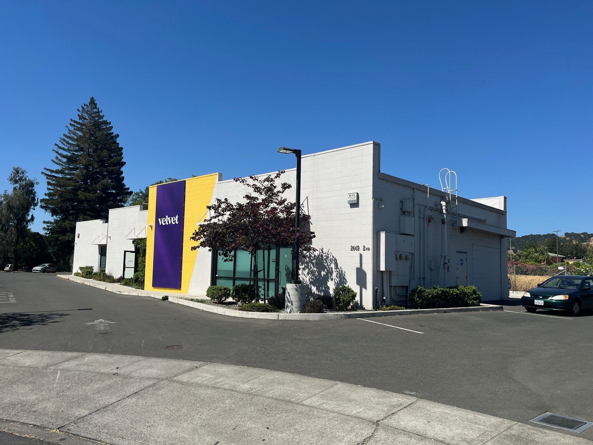 2441-2449 2nd St, Napa, CA à vendre Photo du bâtiment- Image 1 de 5