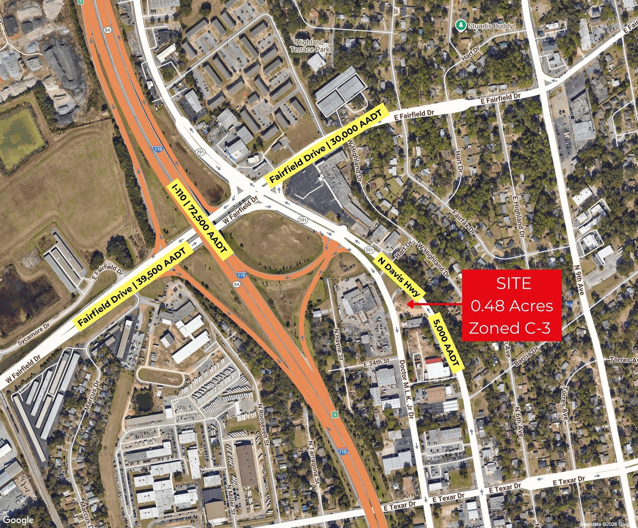 3499 Davis Hwy, Pensacola, FL for sale Primary Photo- Image 1 of 10