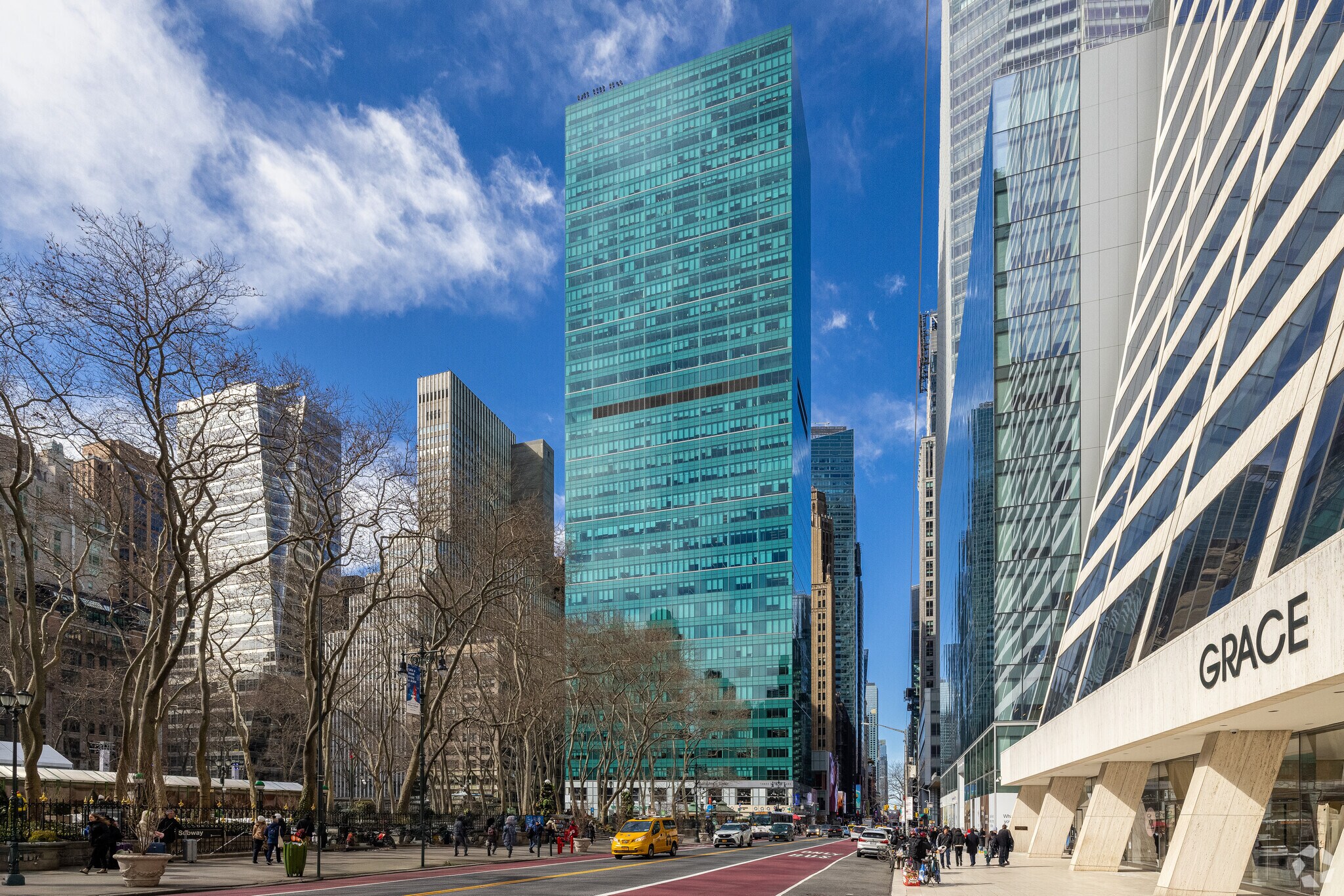 1095 Avenue of the Americas, New York, NY for lease Primary Photo- Image 1 of 8
