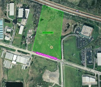 More details for Grand River Ave, Wixom, MI - Land for Sale