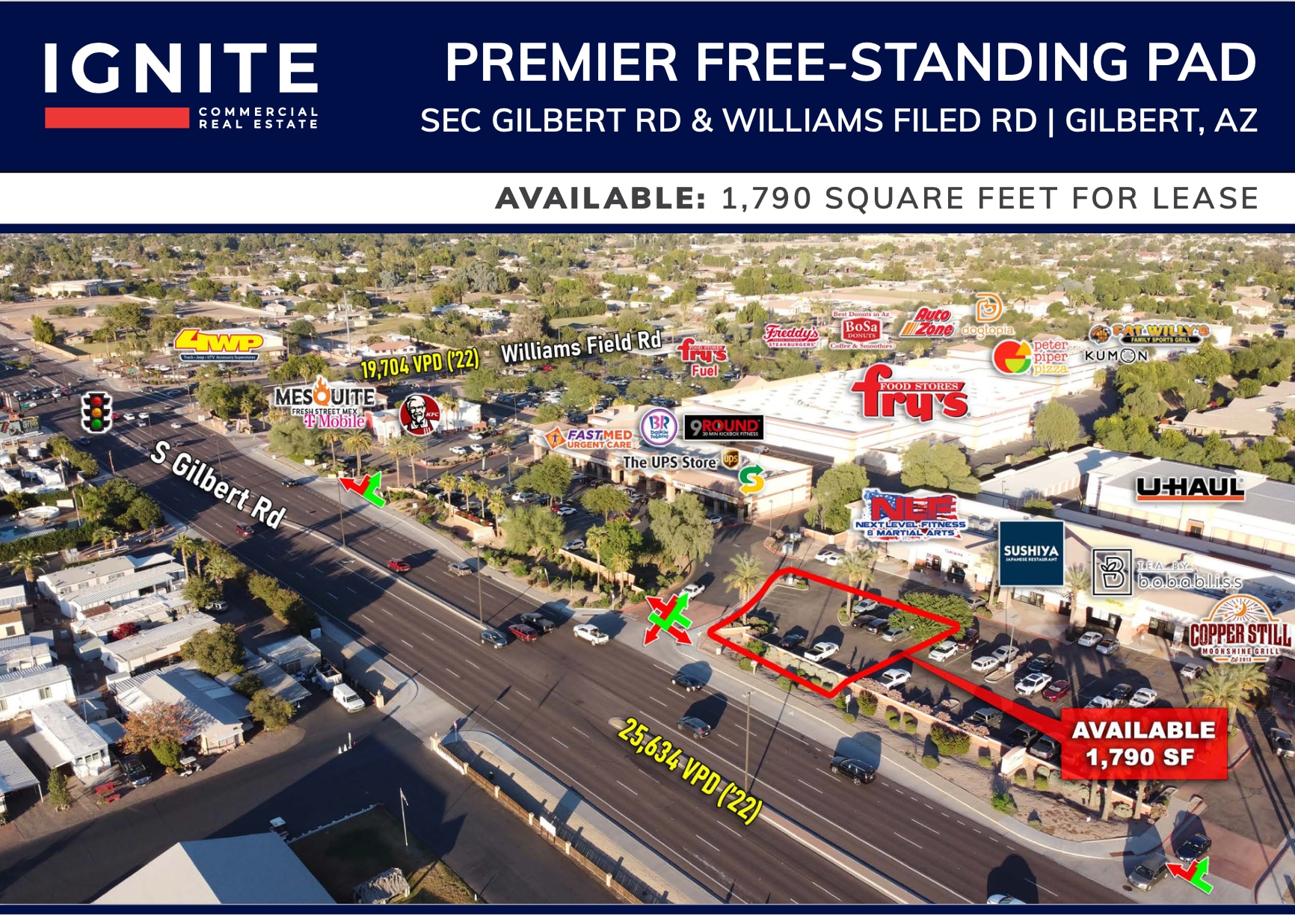 SEC Gilbert & Williams Field Rd, Gilbert, AZ for sale Building Photo- Image 1 of 7