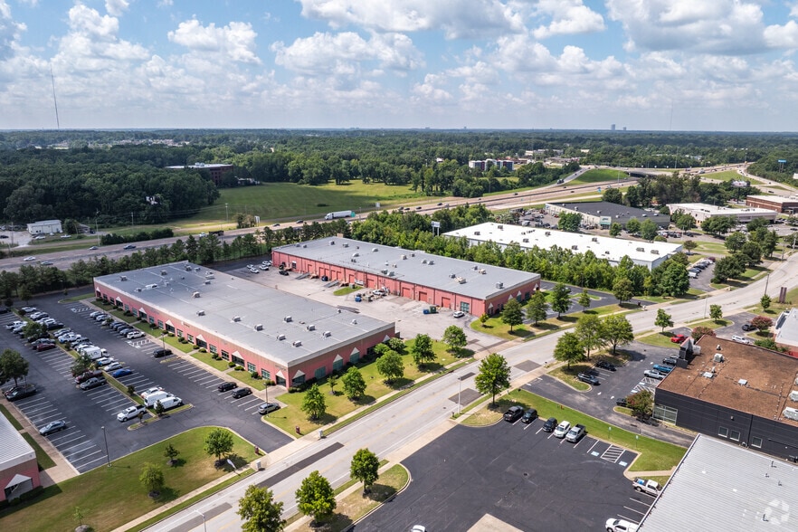 6935 Appling Farms Pky, Memphis, TN for lease - Aerial - Image 2 of 5