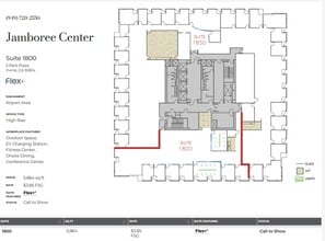 5 Park Plaza, Irvine, CA for lease Floor Plan- Image 1 of 1