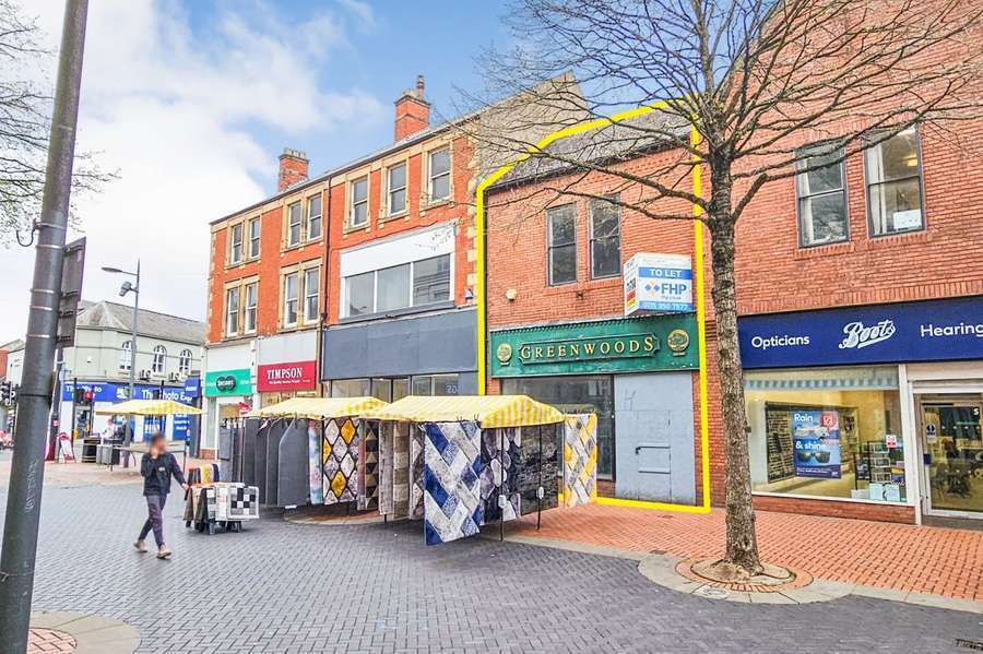 13-21 Bridge St, Worksop à vendre Photo du bâtiment- Image 1 de 2